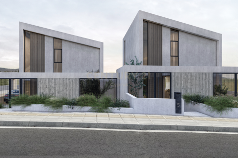 4 dormitorios Villa en Parekklisia, Limassol, Chipre No. 35473