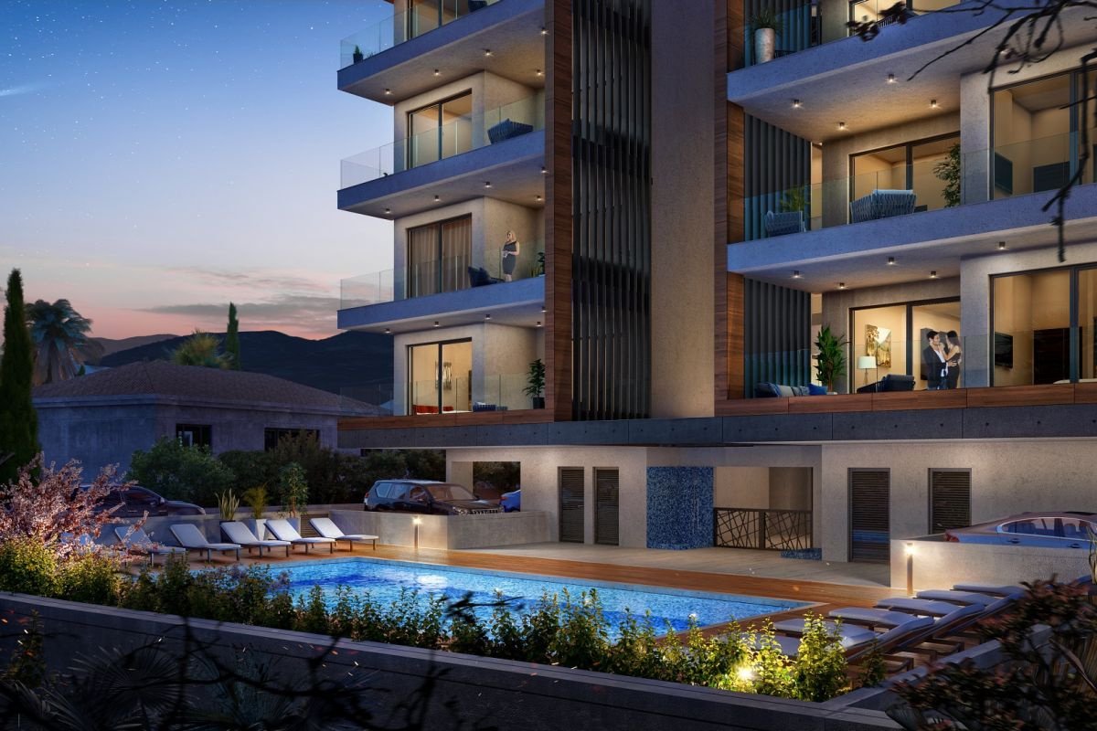 Studio Apartment in Nicosia, Cyprus No. 38084