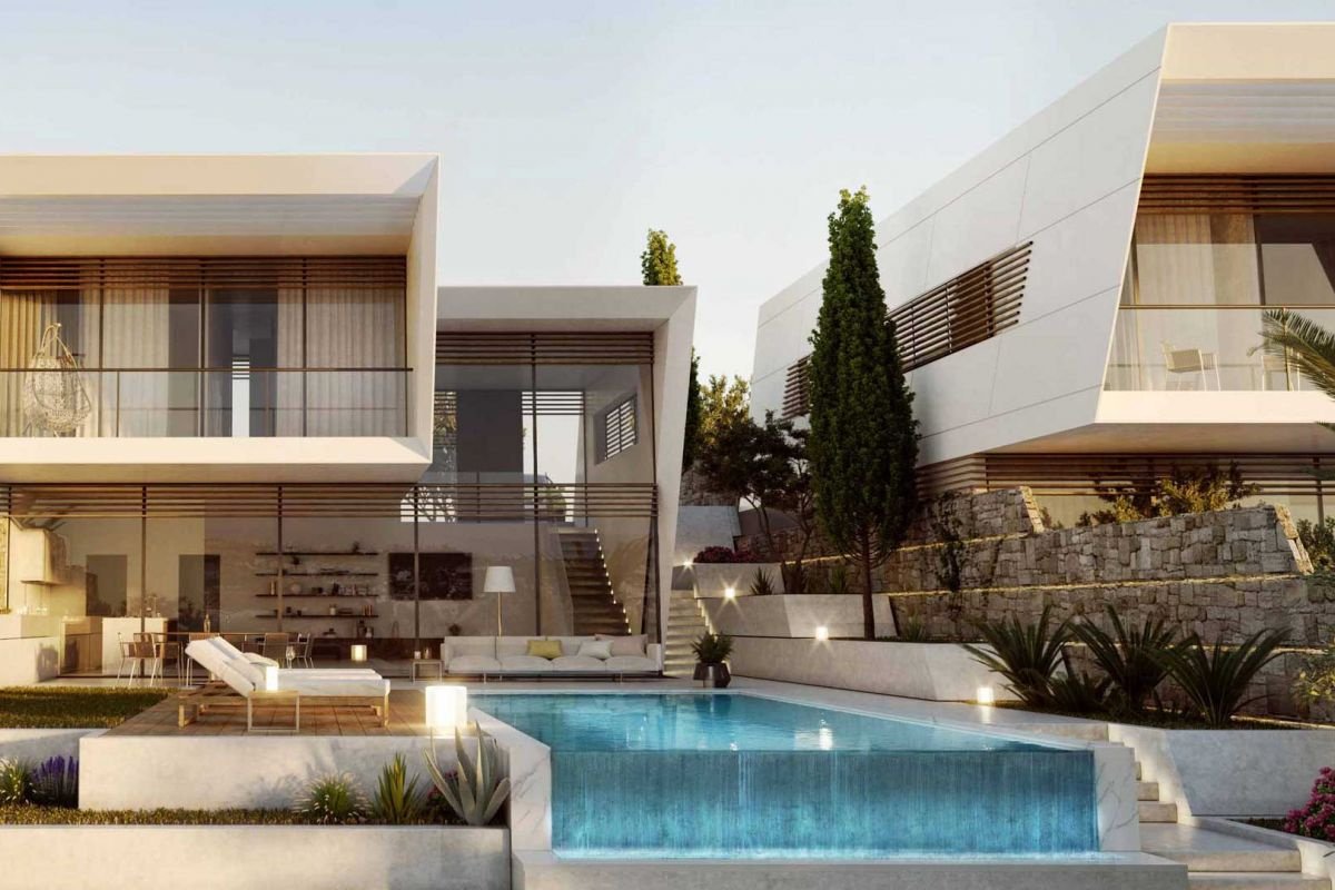 Studio Villa à Nicosia, Chypre No. 38083
