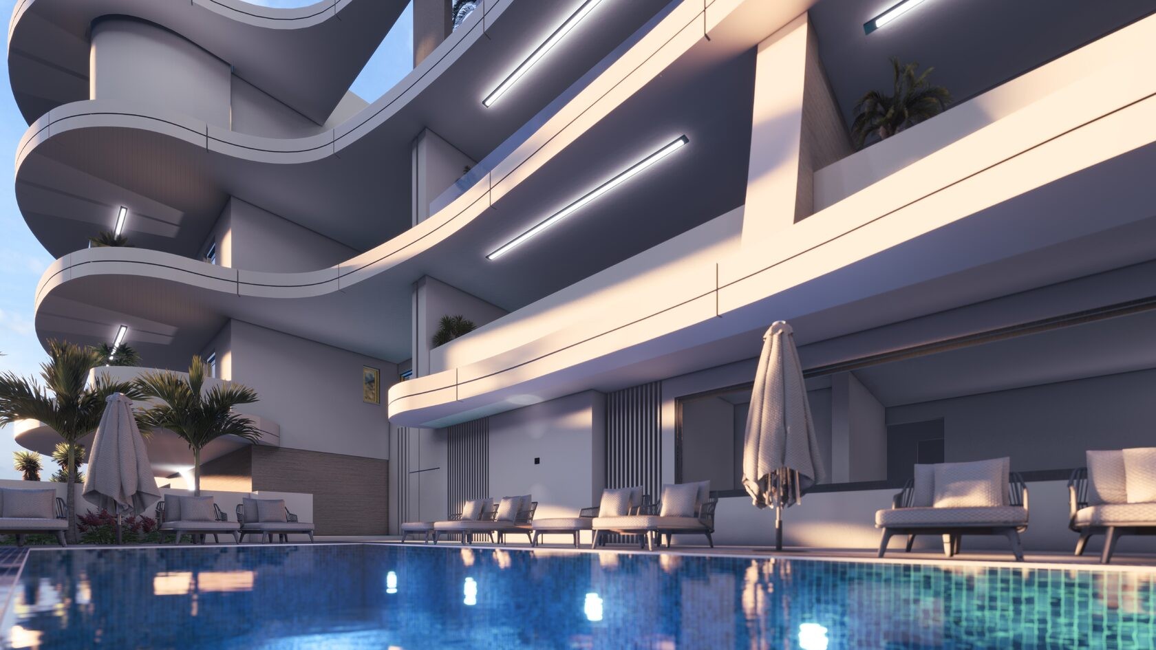 1 bedroom Apartment in Agios Athanasios, Limassol, Cyprus No. 47140