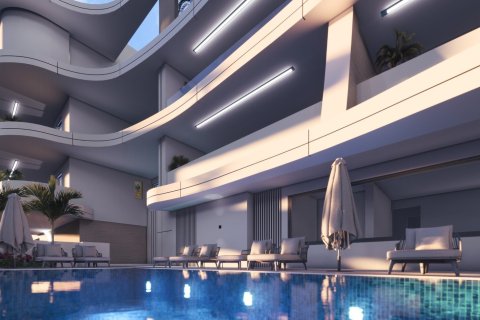 2 bedrooms Penthouse in Agios Athanasios, Limassol, Cyprus No. 47146