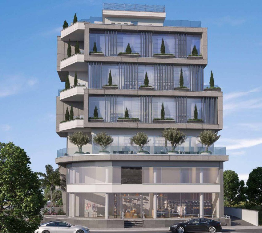 1302m2 Commercial property in Mesa Geitonia, Limassol, Cyprus No. 53617