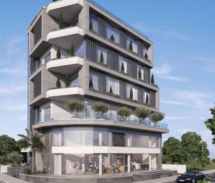 1302m2 Commercial property in Mesa Geitonia, Limassol, Cyprus No. 53617