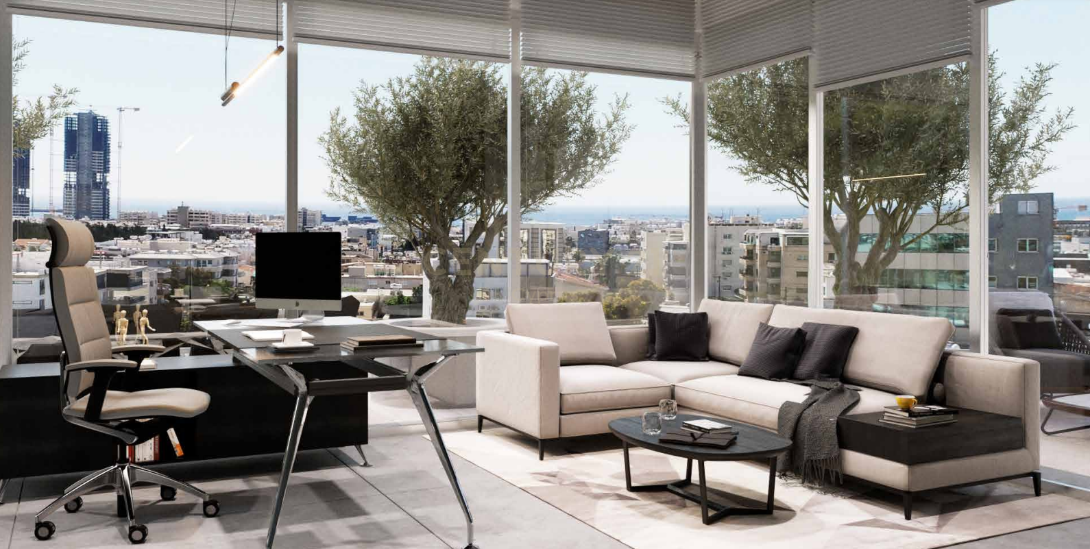 1302m2 Commercial property in Mesa Geitonia, Limassol, Cyprus No. 53617