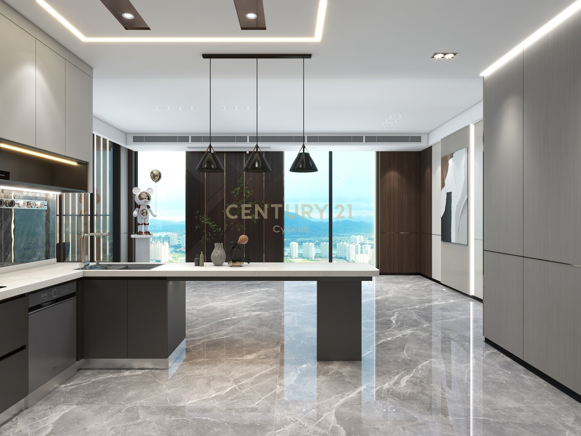 3 bedrooms Apartment in Germasogeia, Limassol, Cyprus No. 53618