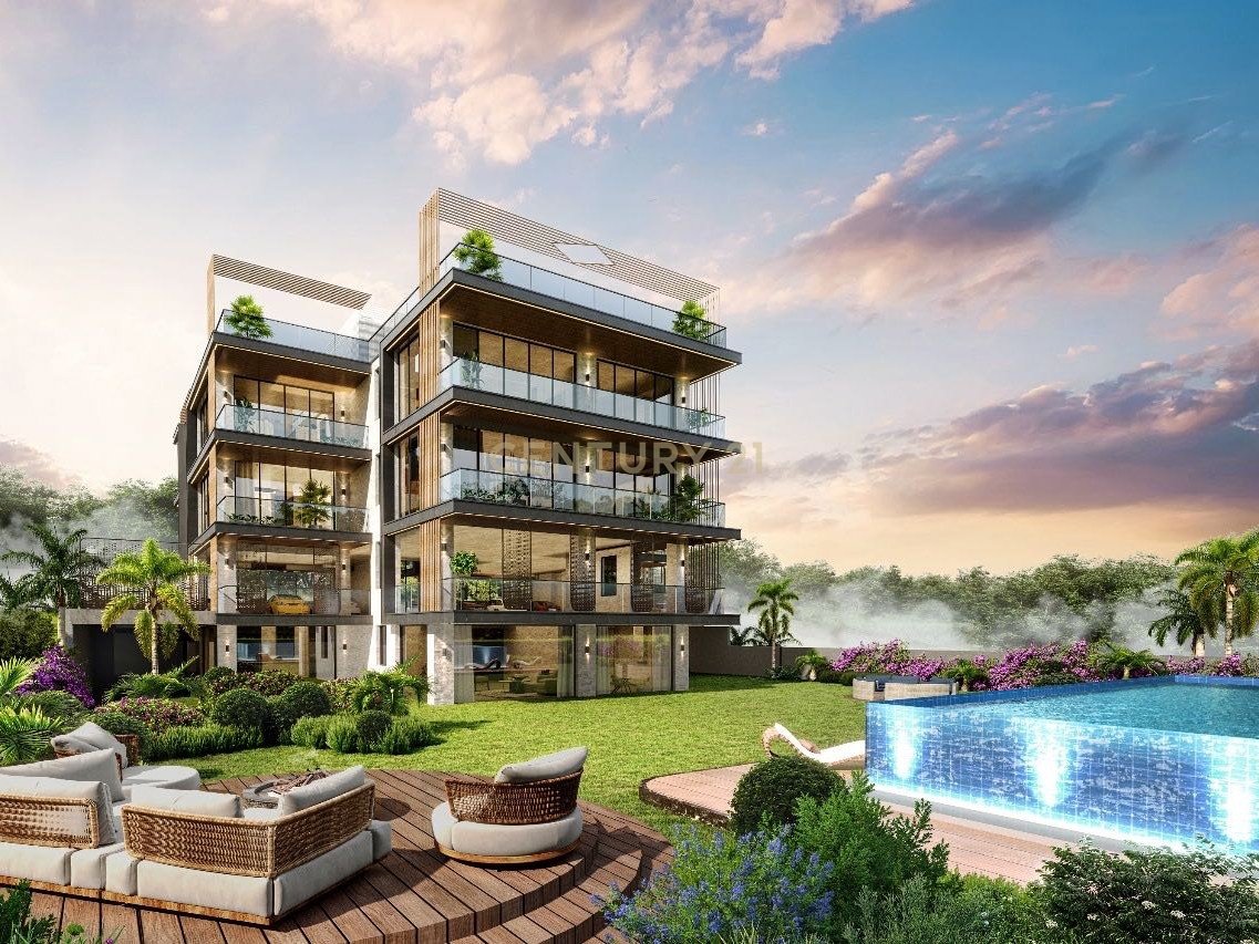 3 bedrooms Apartment in Germasogeia, Limassol, Cyprus No. 53618