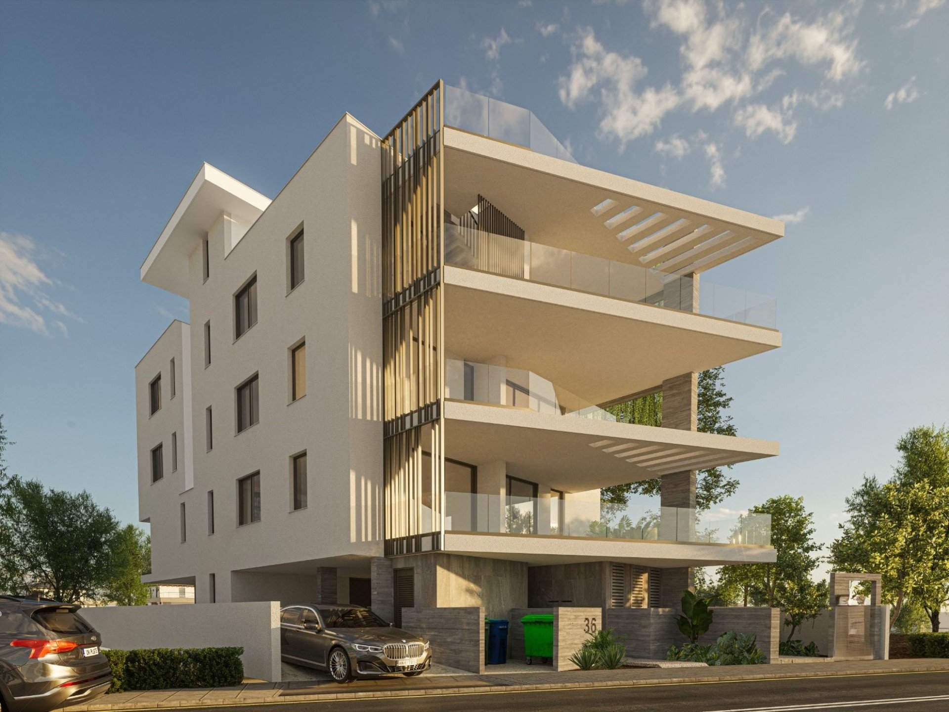 3 dormitorios Apartamento en Larnaca, Larnaka, Chipre No. 43670
