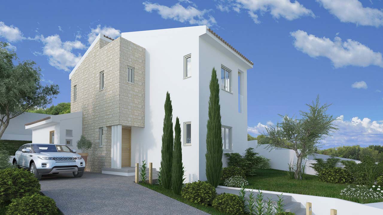 3 bedrooms Villa in Pissouri Forest Park Pissouri, Limassol, Cyprus No. 24580