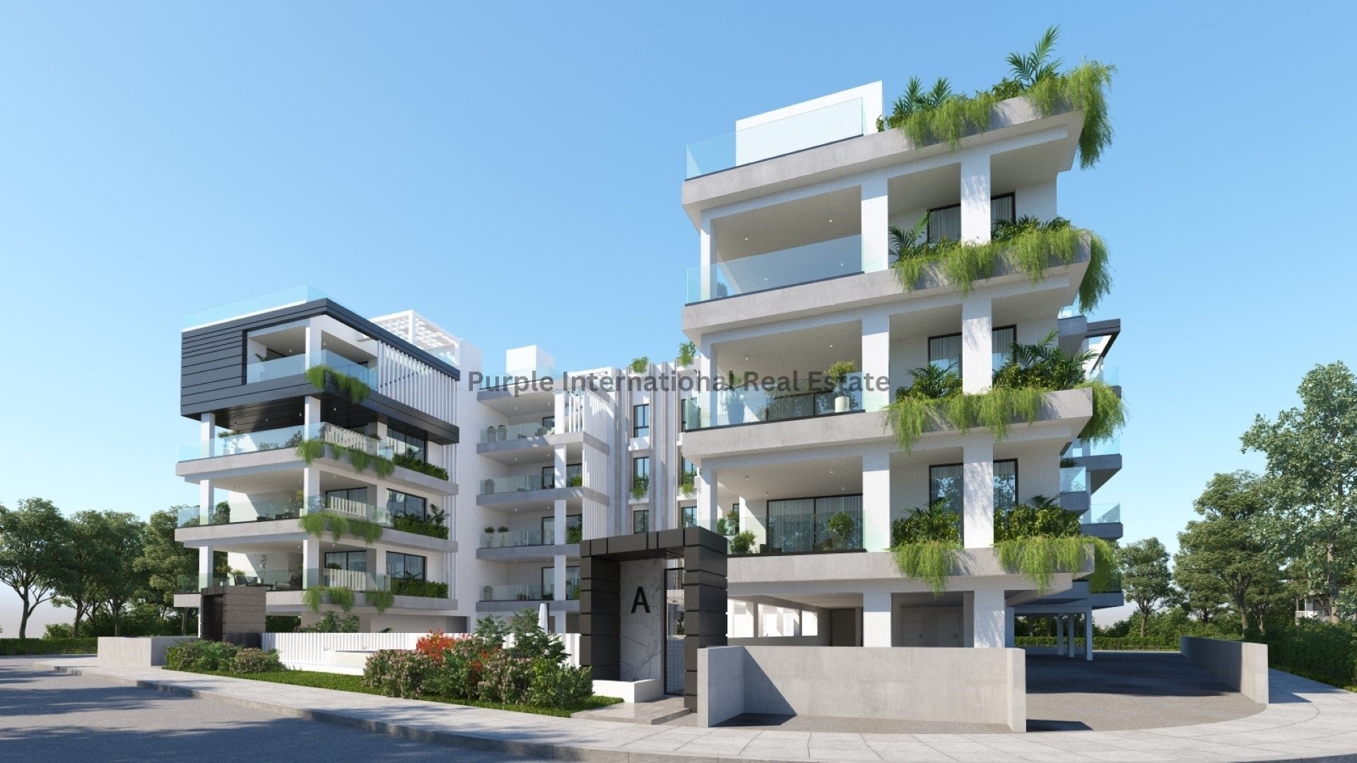 3 dormitorios Apartamento en Larnaca, Larnaka, Chipre No. 25027