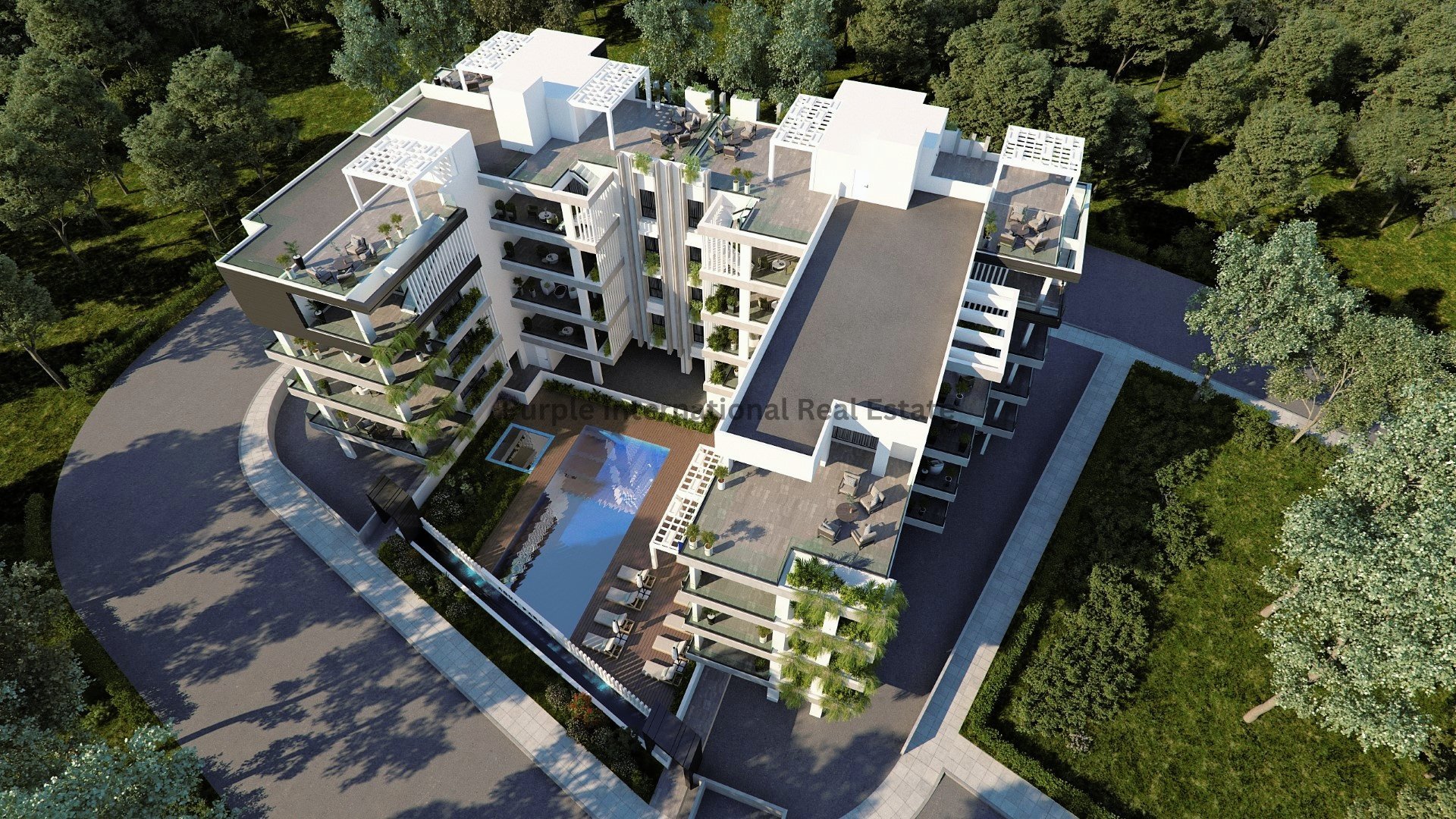 3 dormitorios Apartamento en Larnaca, Larnaka, Chipre No. 25027