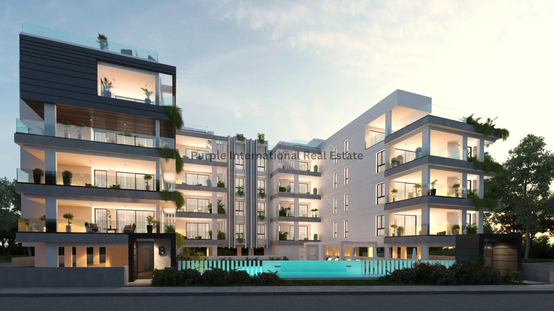 3 dormitorios Apartamento en Larnaca, Larnaka, Chipre No. 25027