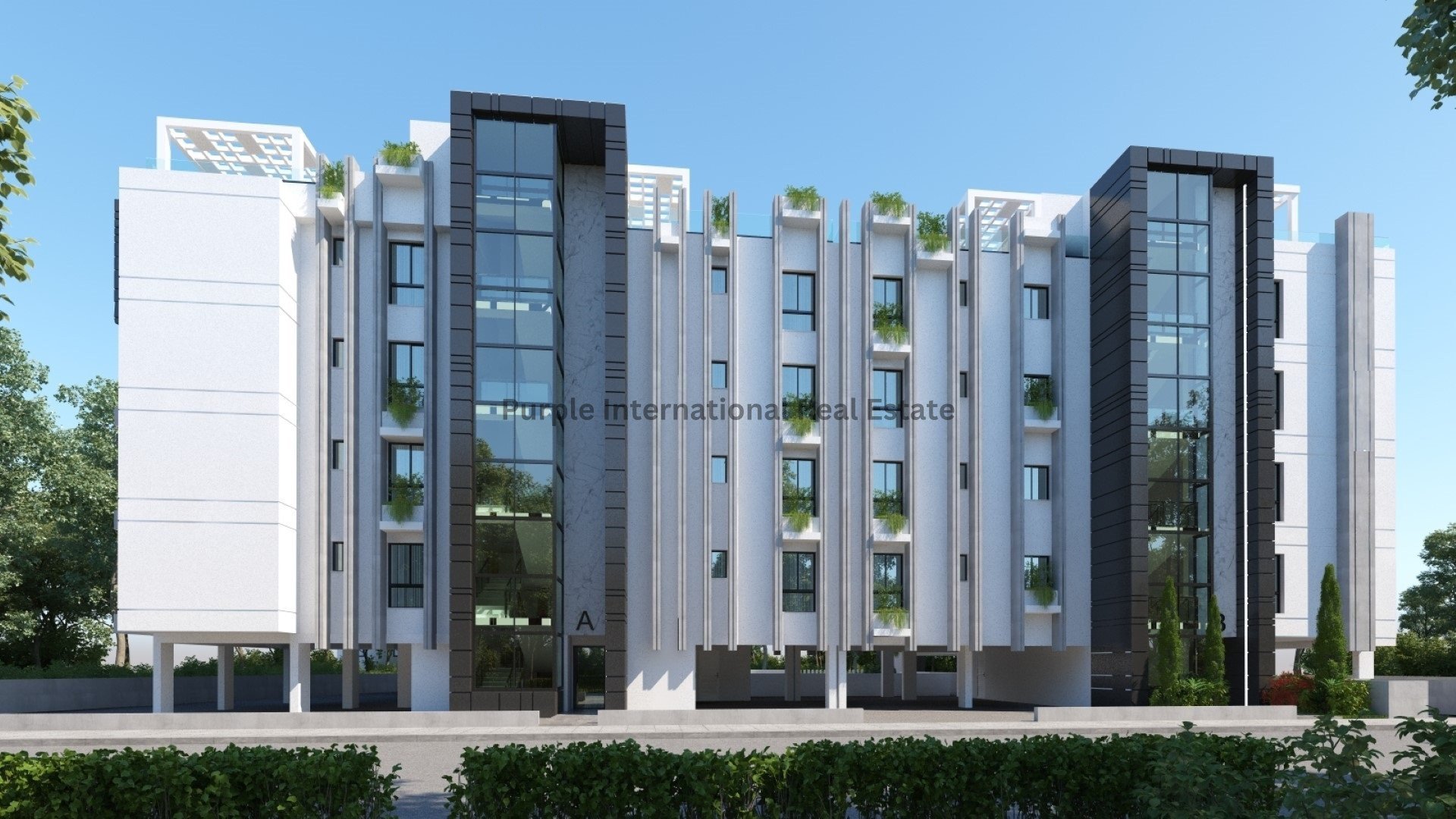3 dormitorios Apartamento en Larnaca, Larnaka, Chipre No. 25027