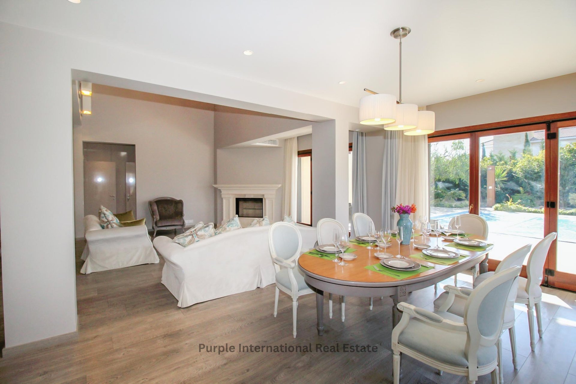 6 chambres Villa à Aphrodite Hills, Kouklia, Paphos, Chypre No. 36163