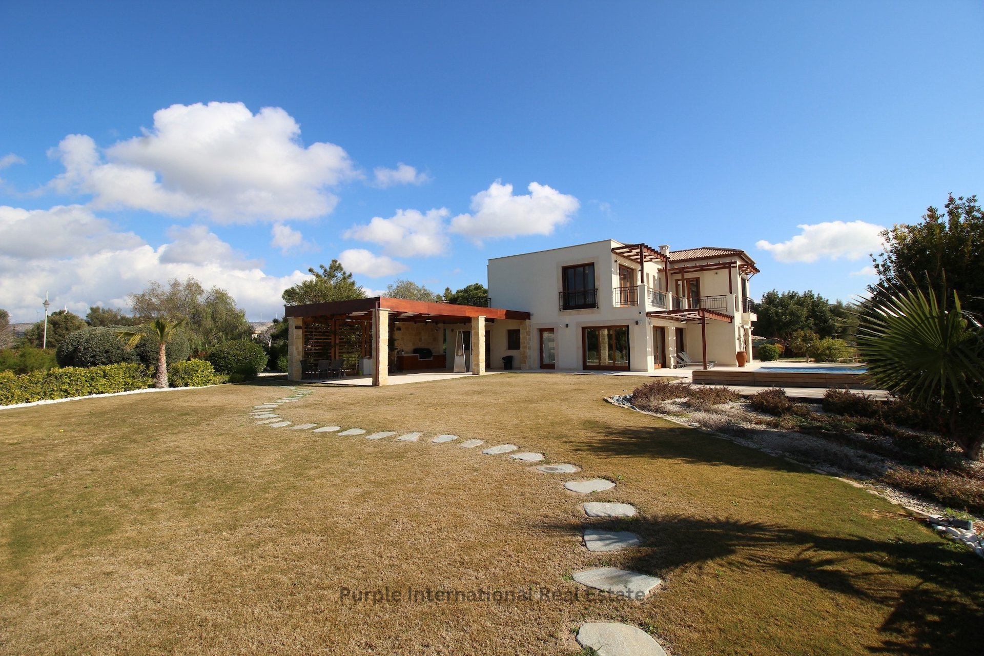 6 chambres Villa à Aphrodite Hills, Kouklia, Paphos, Chypre No. 36163