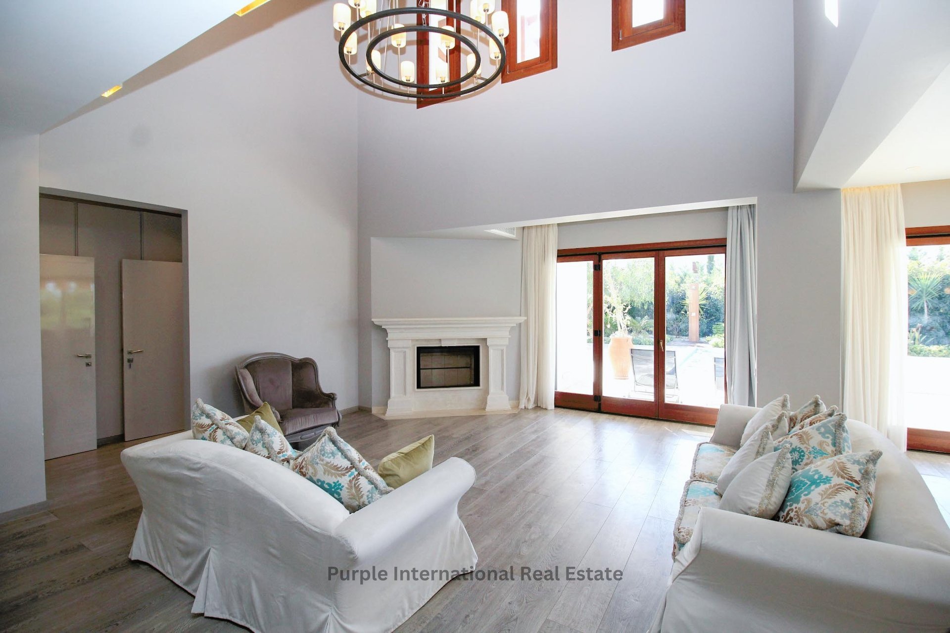 6 chambres Villa à Aphrodite Hills, Kouklia, Paphos, Chypre No. 36163