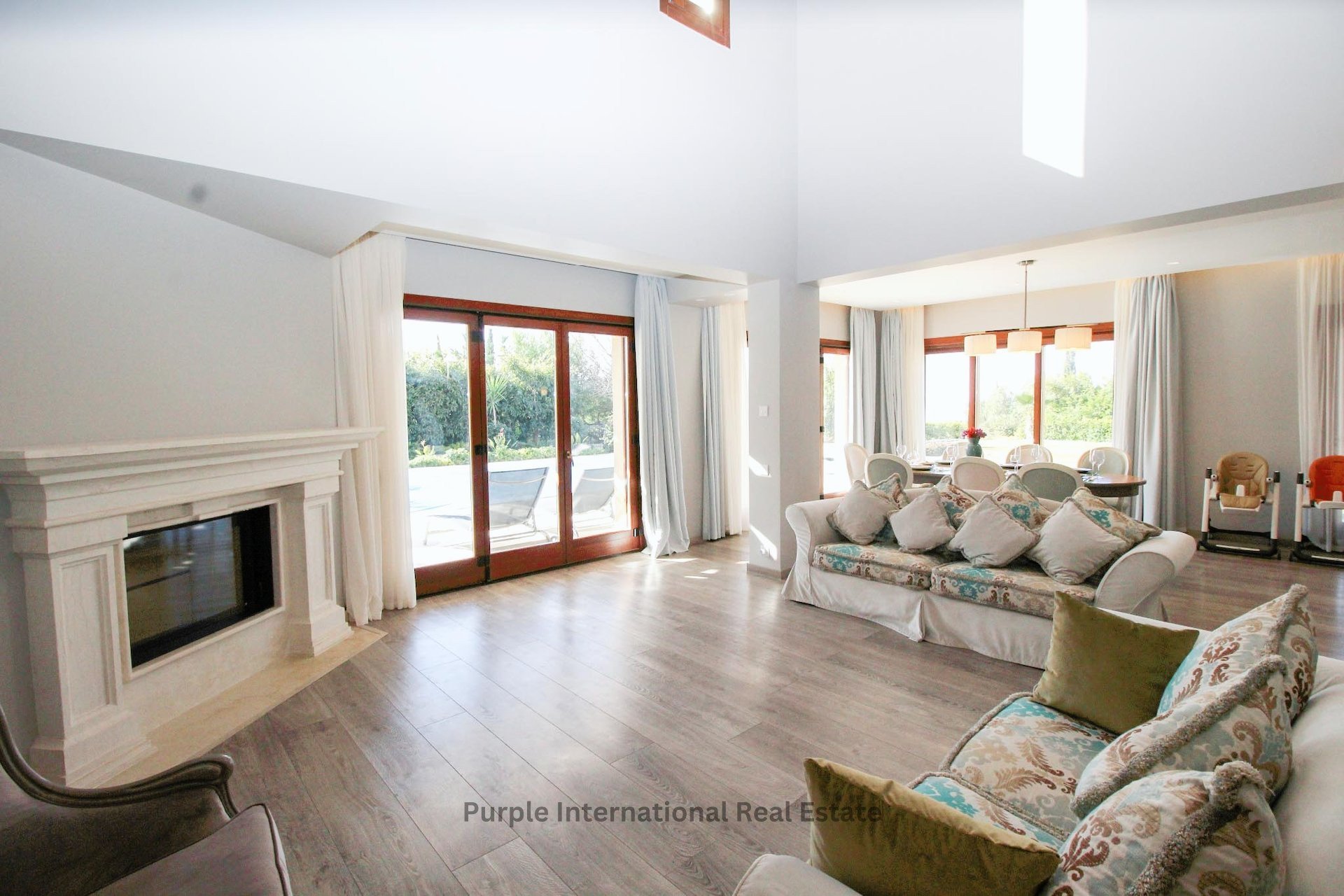 6 chambres Villa à Aphrodite Hills, Kouklia, Paphos, Chypre No. 36163