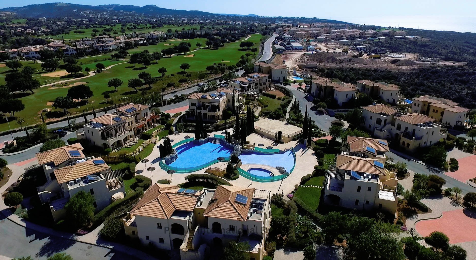 2 bedrooms Apartment in Aphrodite Hills, Kouklia, Paphos, Cyprus No. 36158
