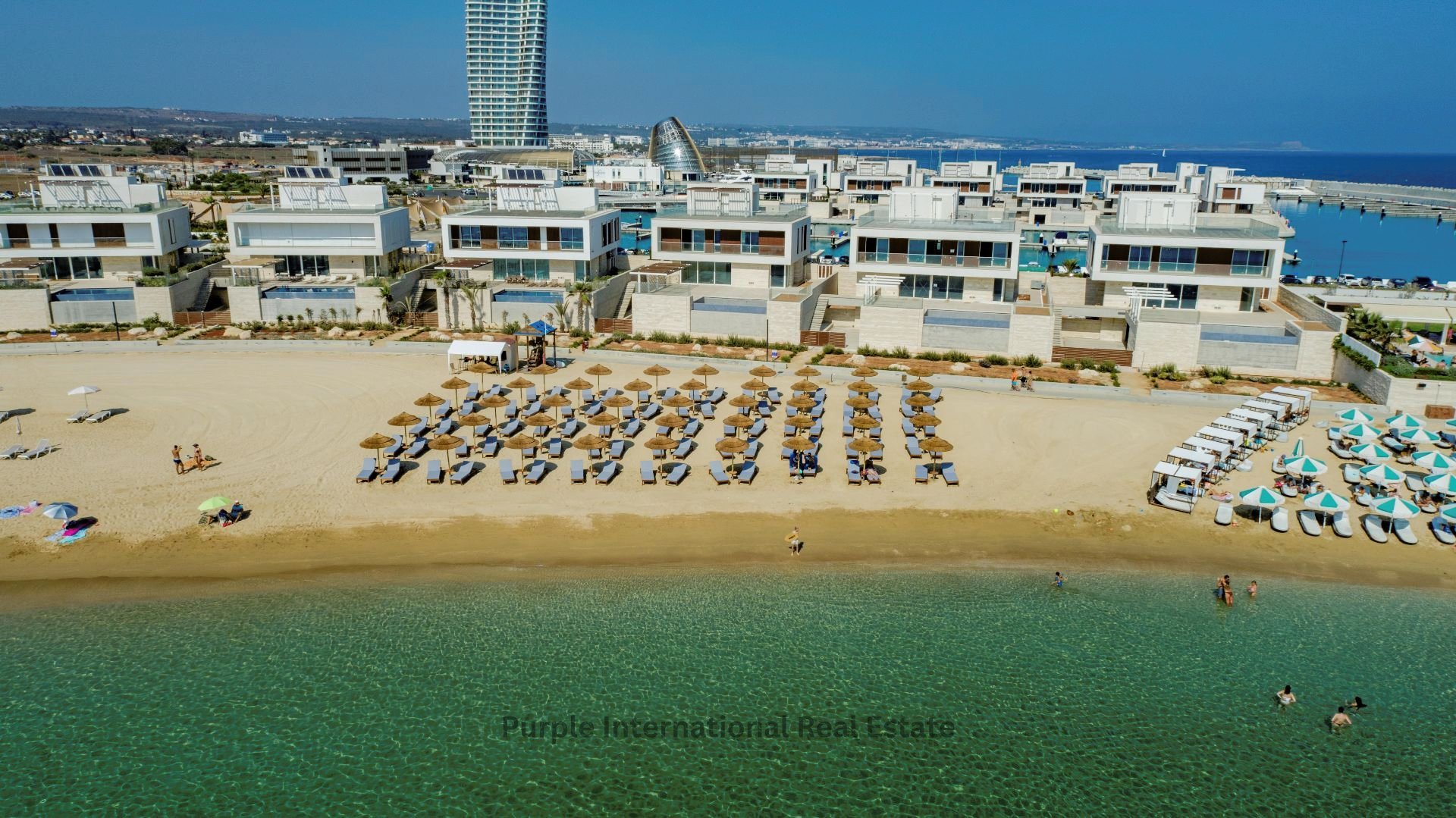 2 bedrooms Apartment in Ayia Napa, Ammochostos, Cyprus No. 36160