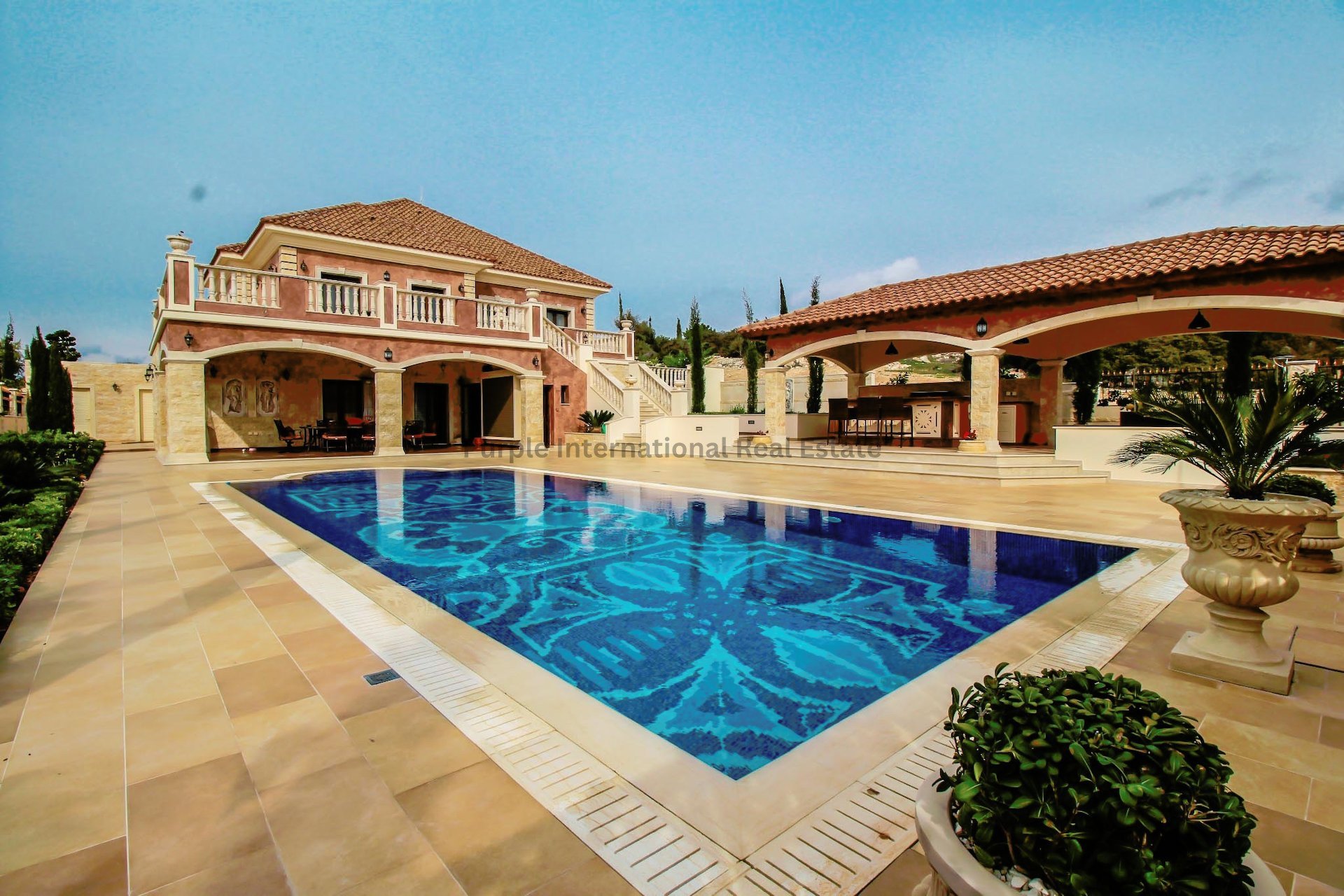 6 bedrooms Villa in Aphrodite Hills, Kouklia, Paphos, Cyprus No. 36159