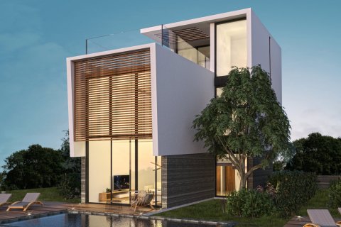 Вилла с 3 спальнями в Paradise Gardens, Пафос, Кипр № 4523