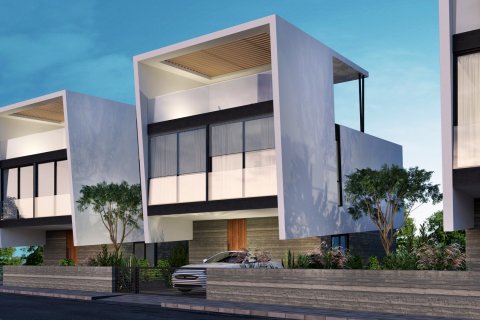 Вилла с 3 спальнями в Paradise Gardens, Пафос, Кипр № 4526