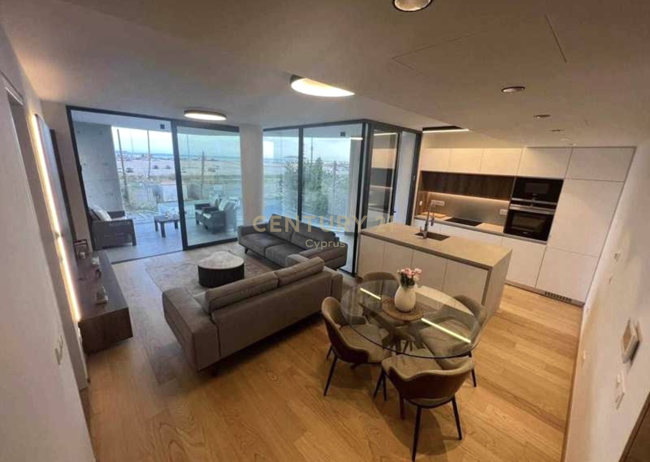 2 dormitorios Apartamento en Larnaca, Larnaka, Chipre No. 57168