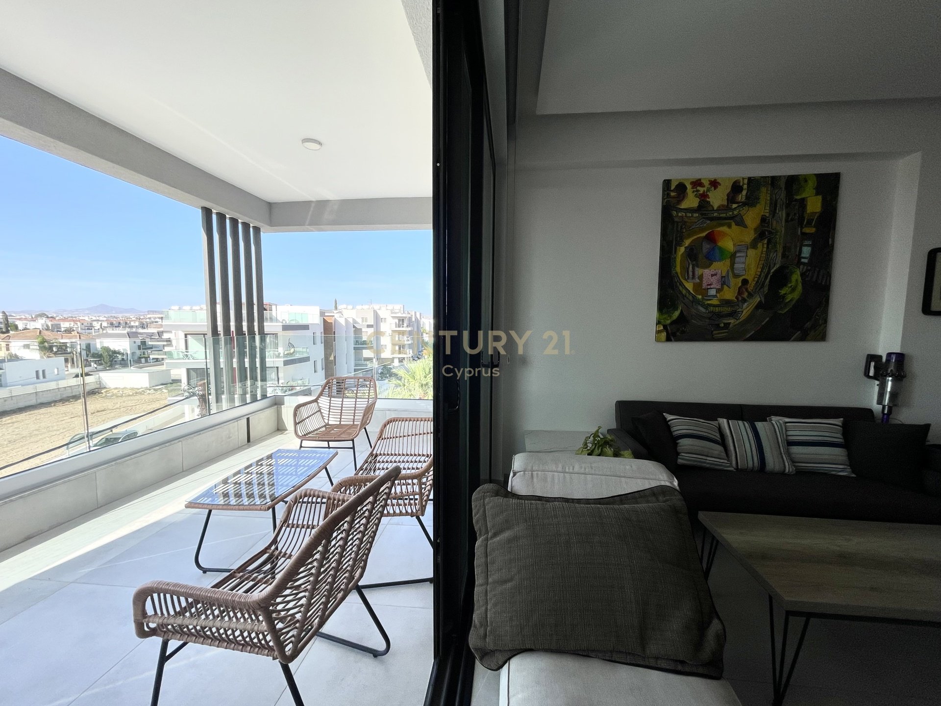 2 bedrooms Apartment in Livadia, Larnaka, Cyprus No. 55482