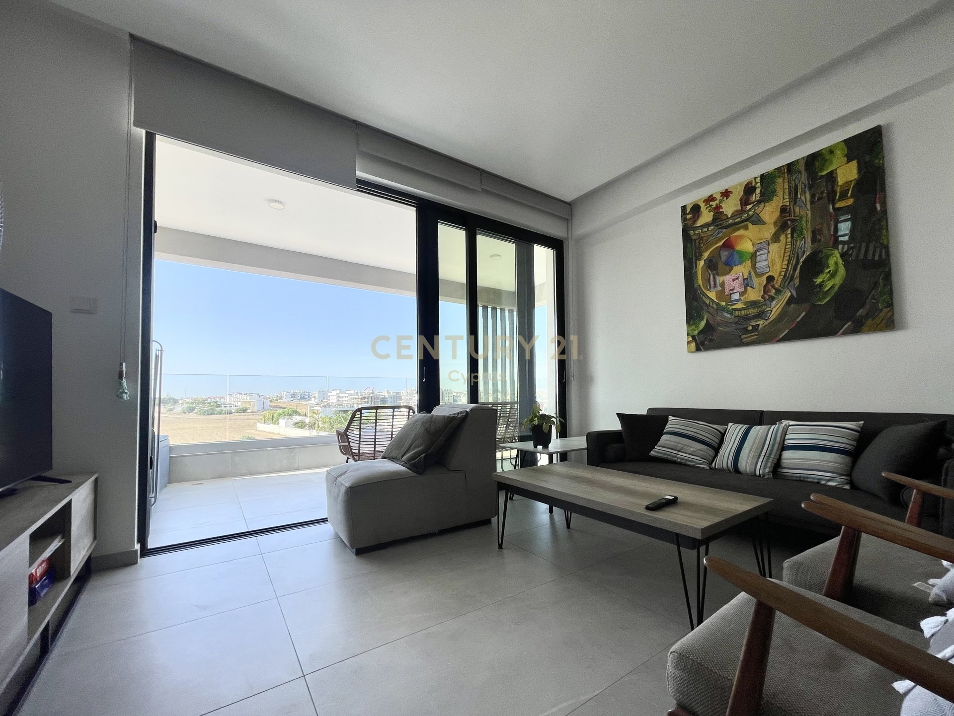 2 bedrooms Apartment in Livadia, Larnaka, Cyprus No. 55482
