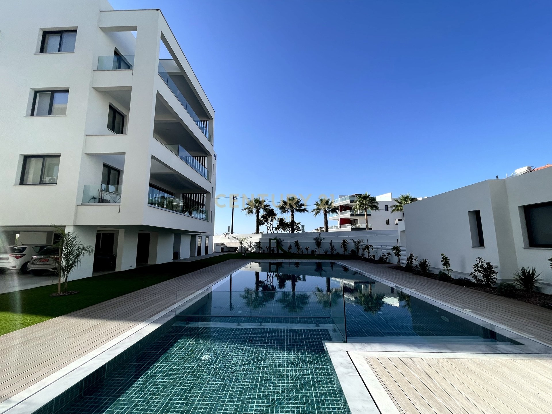 2 bedrooms Apartment in Livadia, Larnaka, Cyprus No. 55482