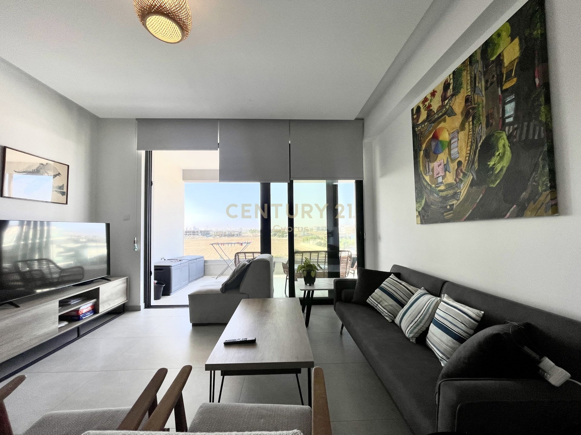 2 bedrooms Apartment in Livadia, Larnaka, Cyprus No. 55482