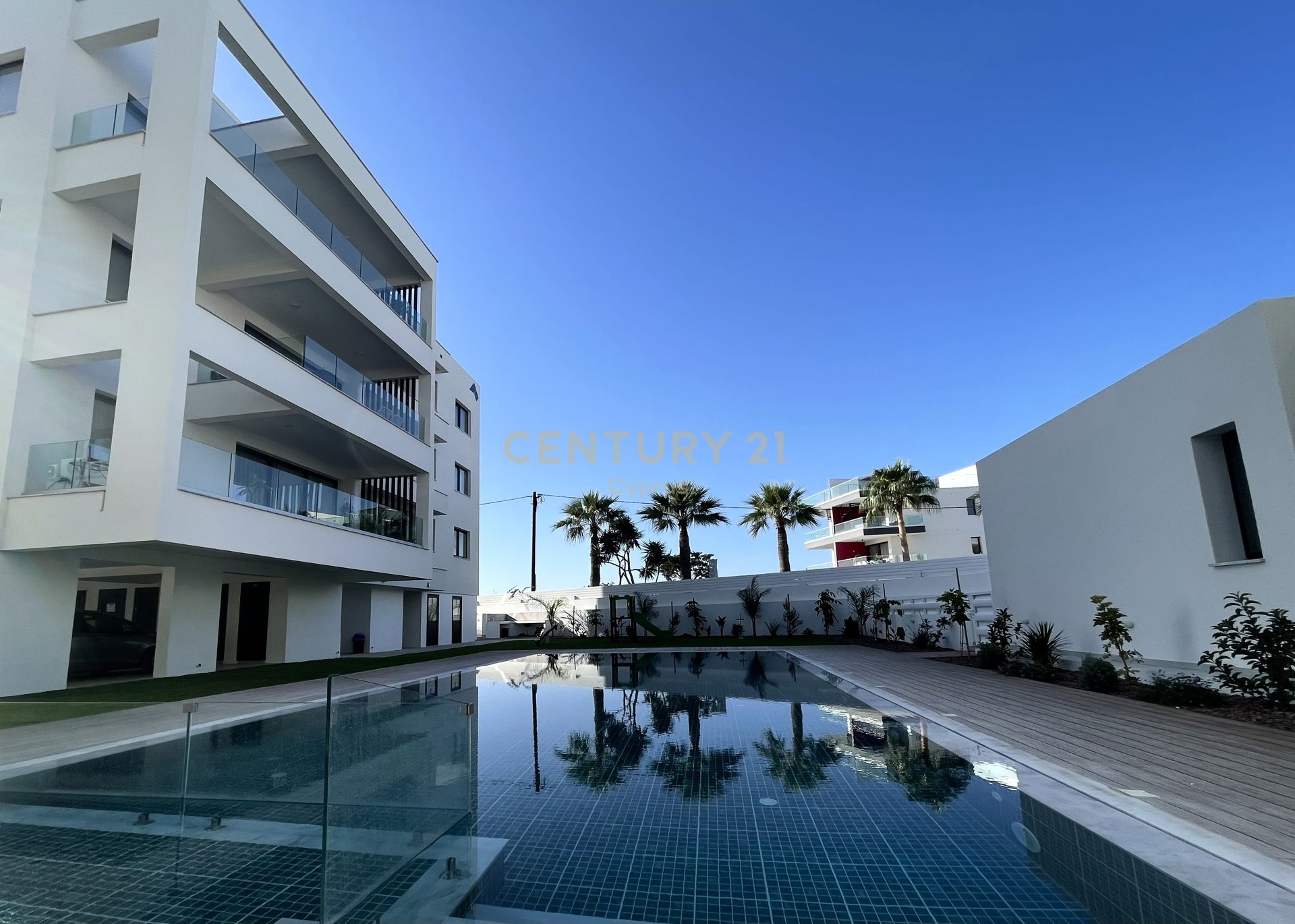 2 bedrooms Apartment in Livadia, Larnaka, Cyprus No. 55482