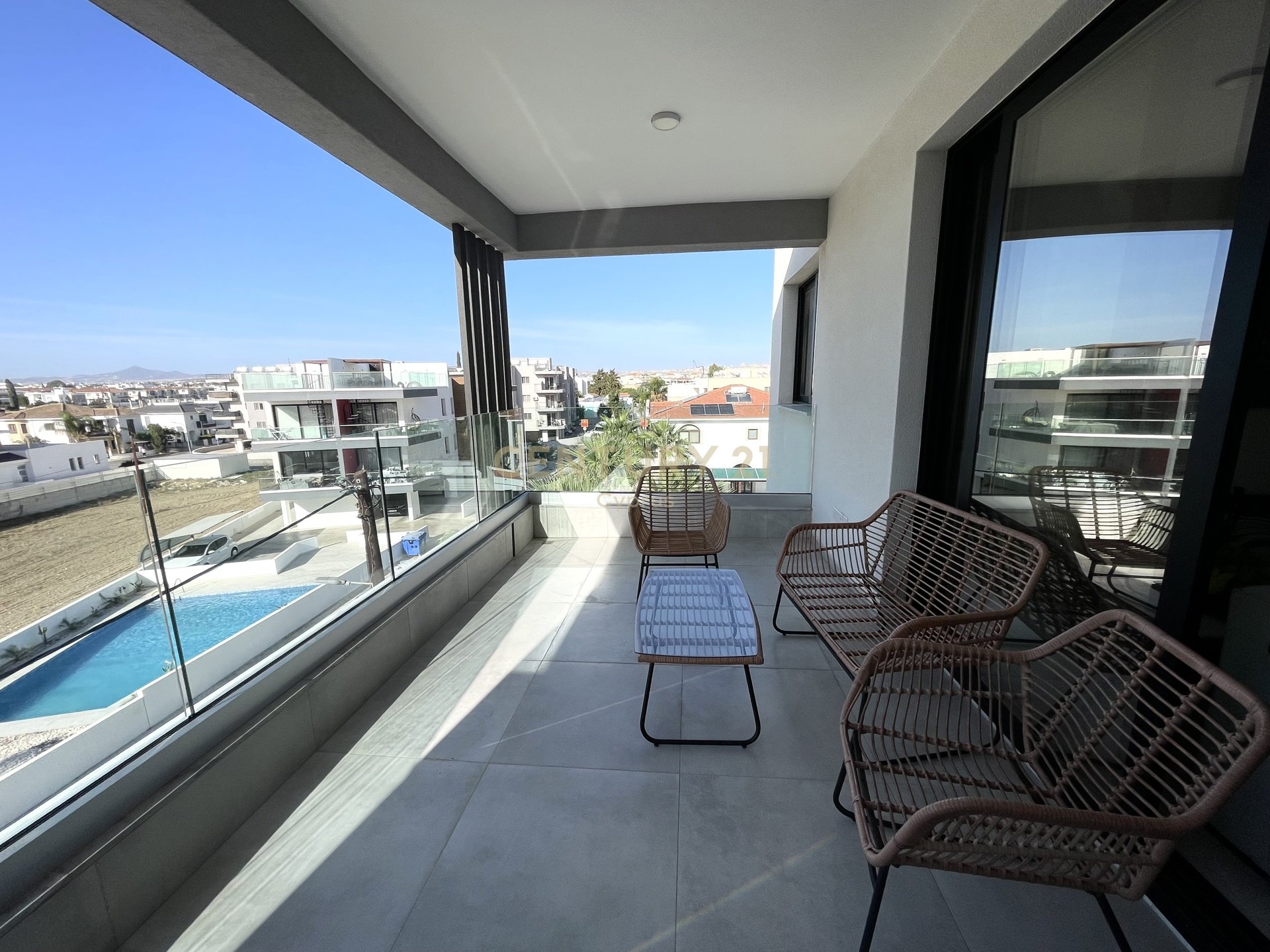 2 bedrooms Apartment in Livadia, Larnaka, Cyprus No. 55482