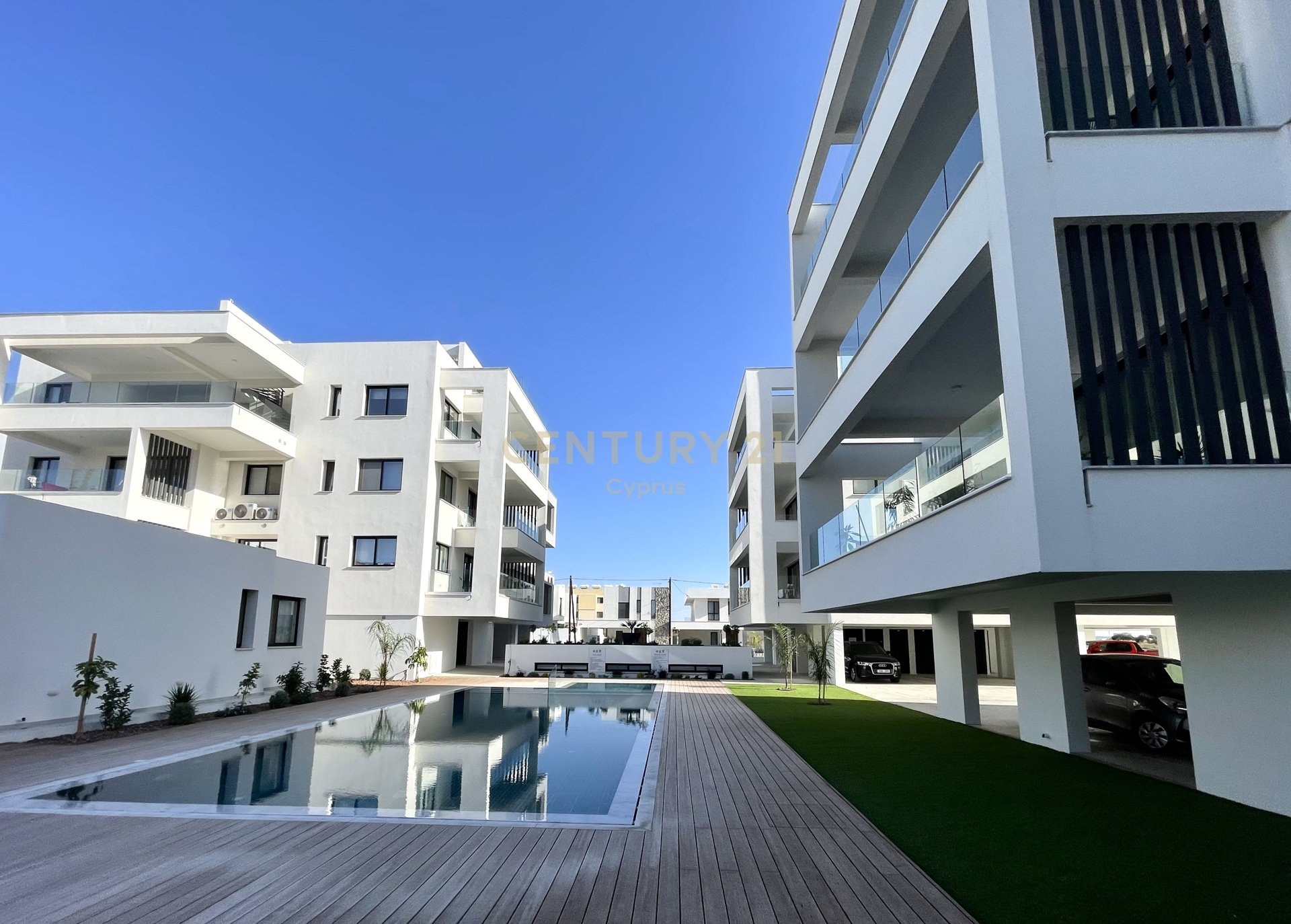 2 bedrooms Apartment in Livadia, Larnaka, Cyprus No. 55482