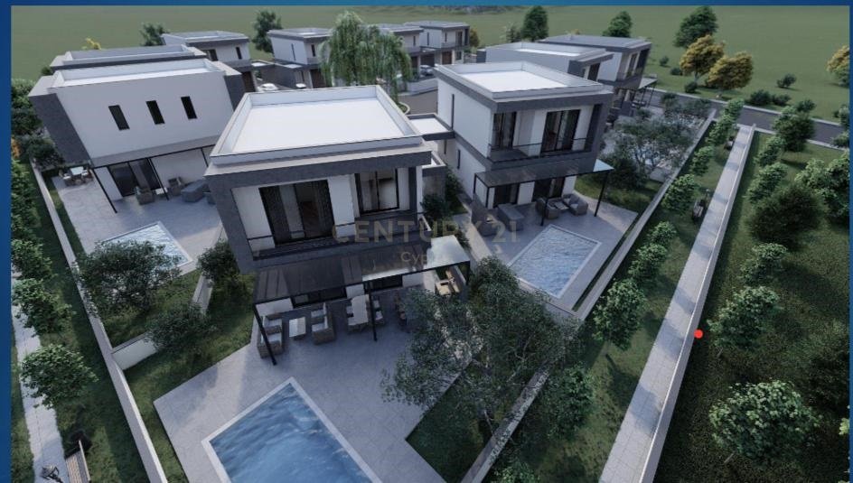 4 bedrooms Villa in Monagroulli, Limassol, Cyprus No. 55483