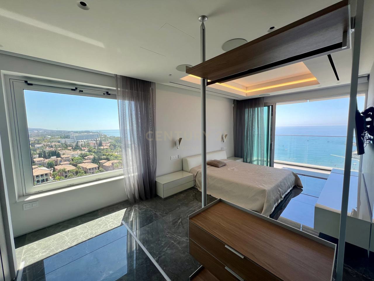 3 chambres Appartement à Agios Tychonas, Limassol, Chypre No. 55480