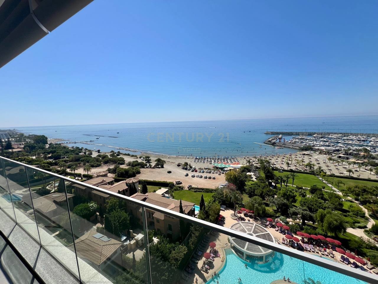 3 chambres Appartement à Agios Tychonas, Limassol, Chypre No. 55480