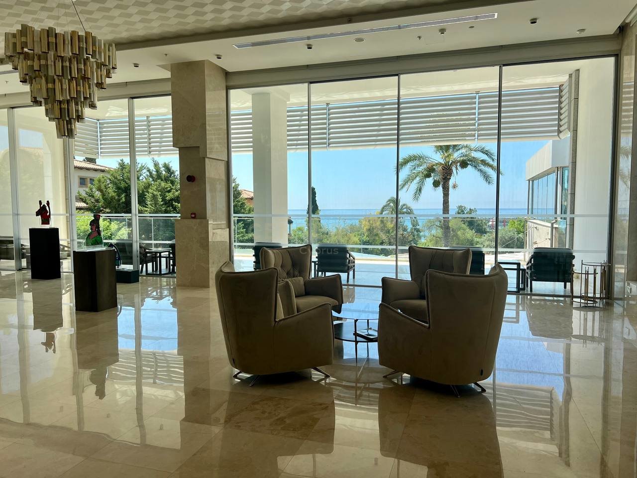 3 chambres Appartement à Agios Tychonas, Limassol, Chypre No. 55480