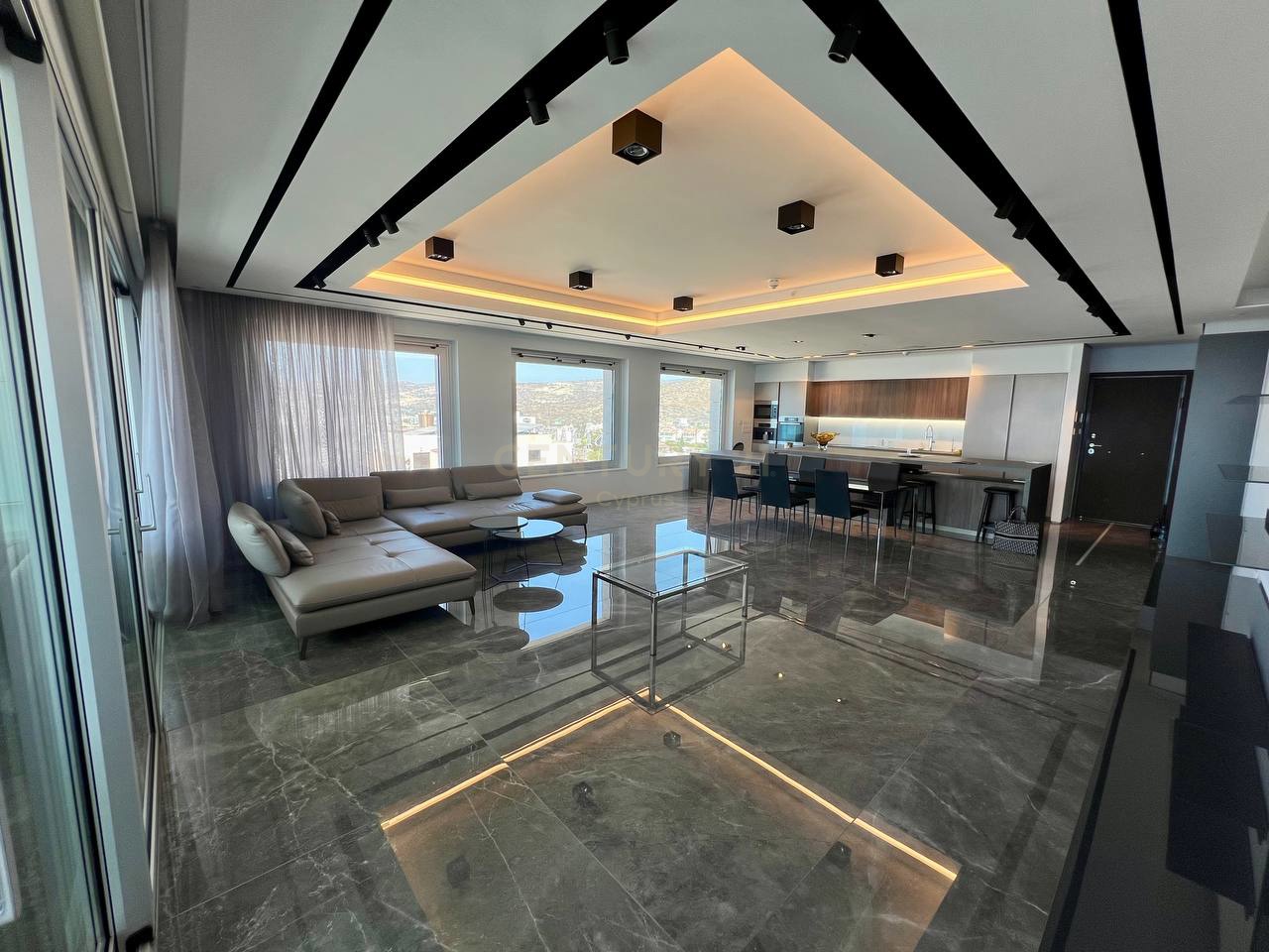 3 chambres Appartement à Agios Tychonas, Limassol, Chypre No. 55480