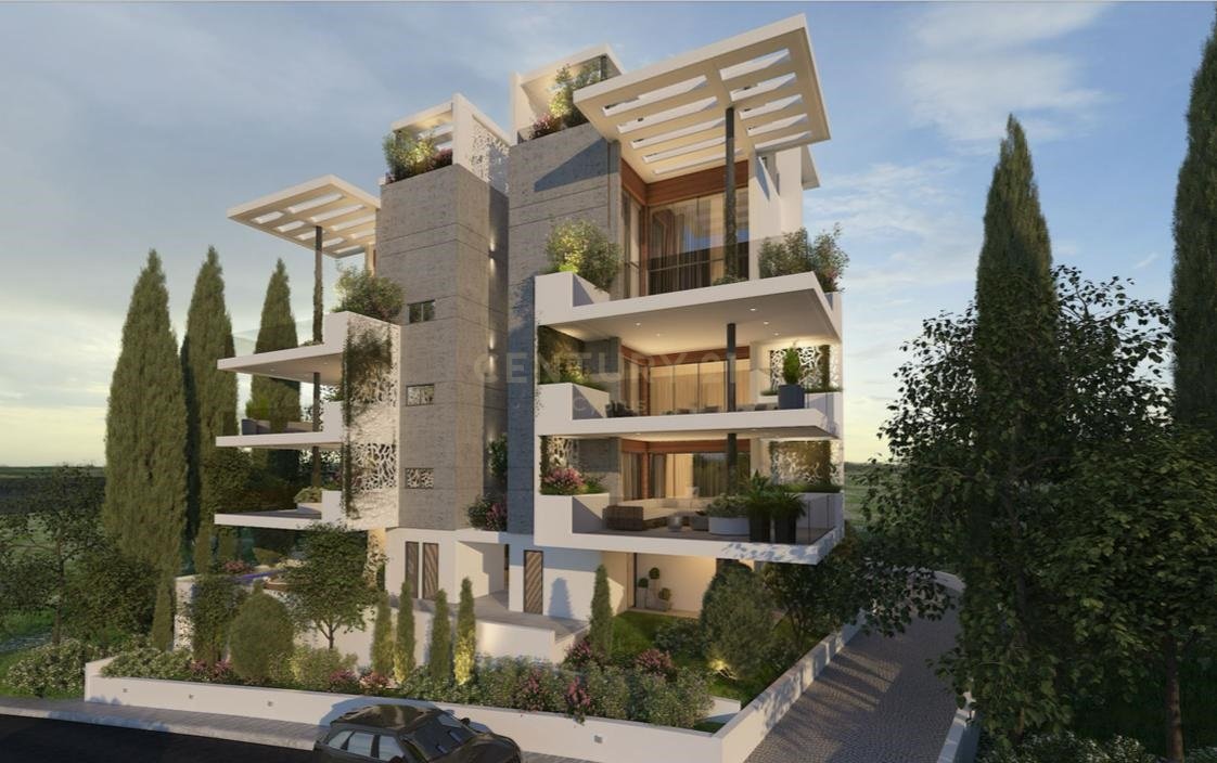 2 bedrooms Apartment in Germasogeia, Limassol, Cyprus No. 55479