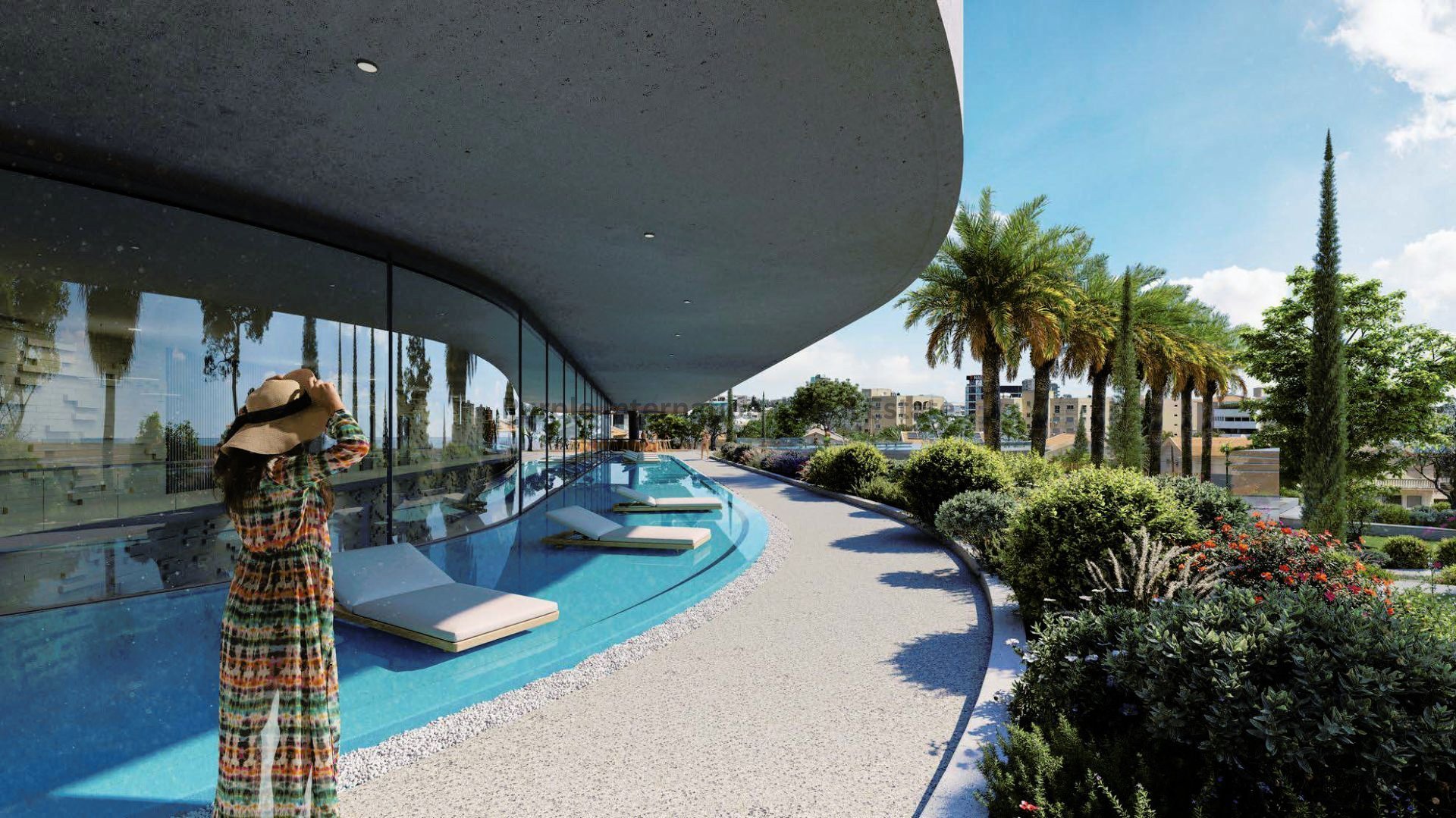 400m2 Bureau à Potamos tis Germasogeias, Germasogeia, Limassol, Chypre No. 52128