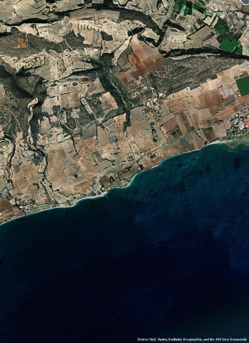 Land in Agios Theodoros, Larnaka, Cyprus No. 52126