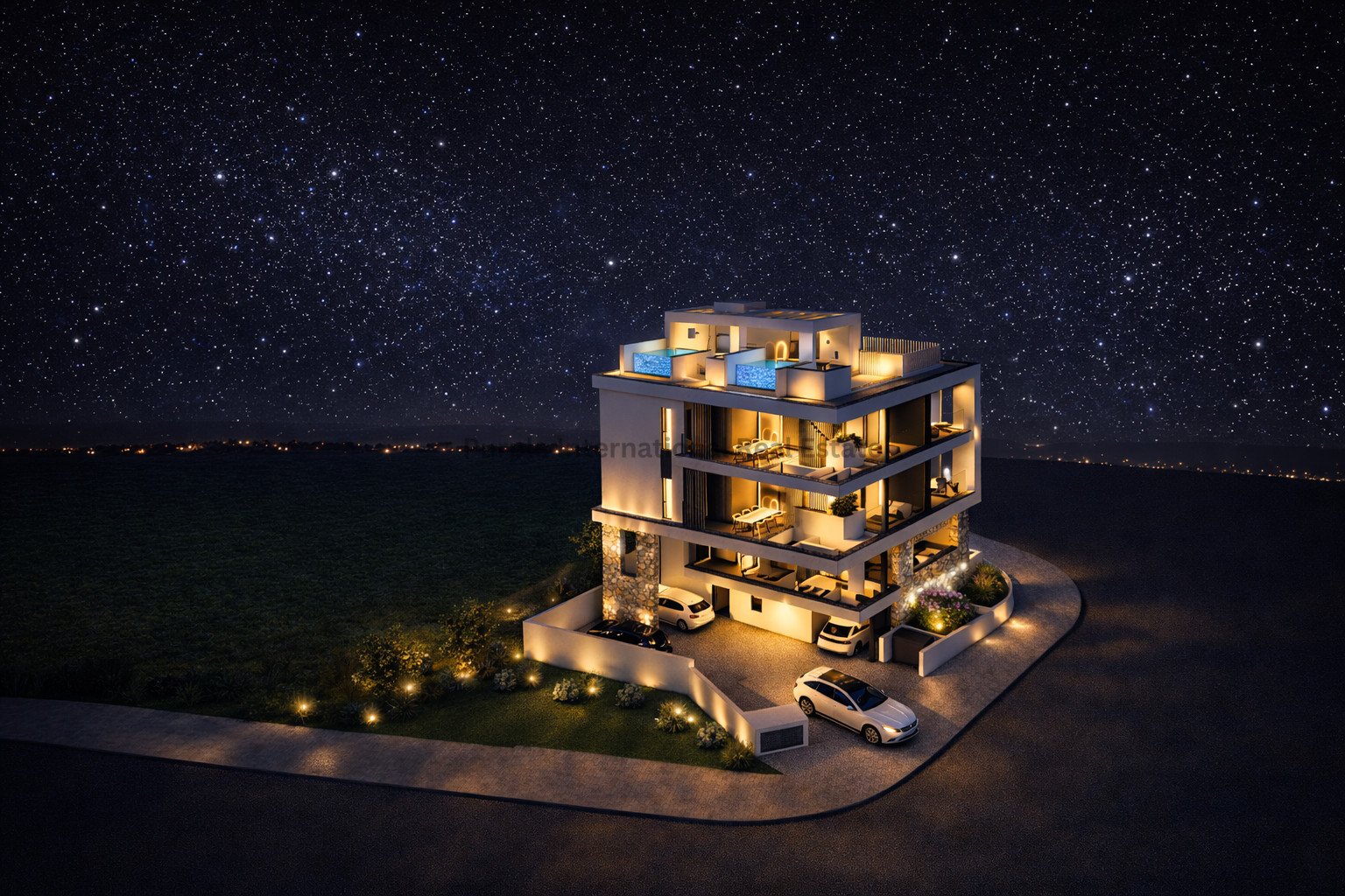 2 bedrooms Apartment in Ayia Napa, Ammochostos, Cyprus No. 52125