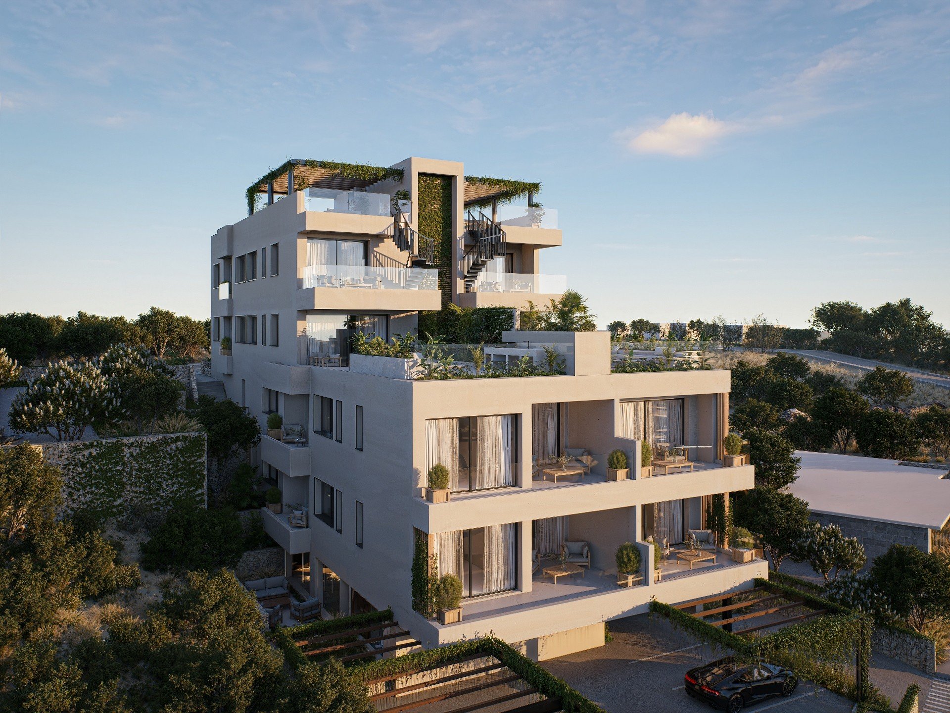 2 dormitorios Apartamento en Geroskípou, Paphos, Chipre No. 51019