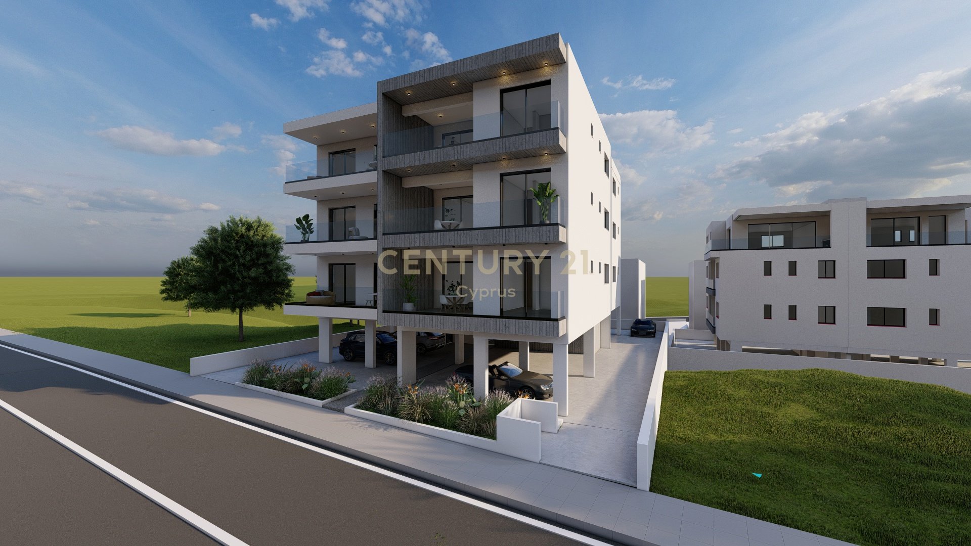 1 bedroom Apartment in Nicosia, Cyprus No. 56651