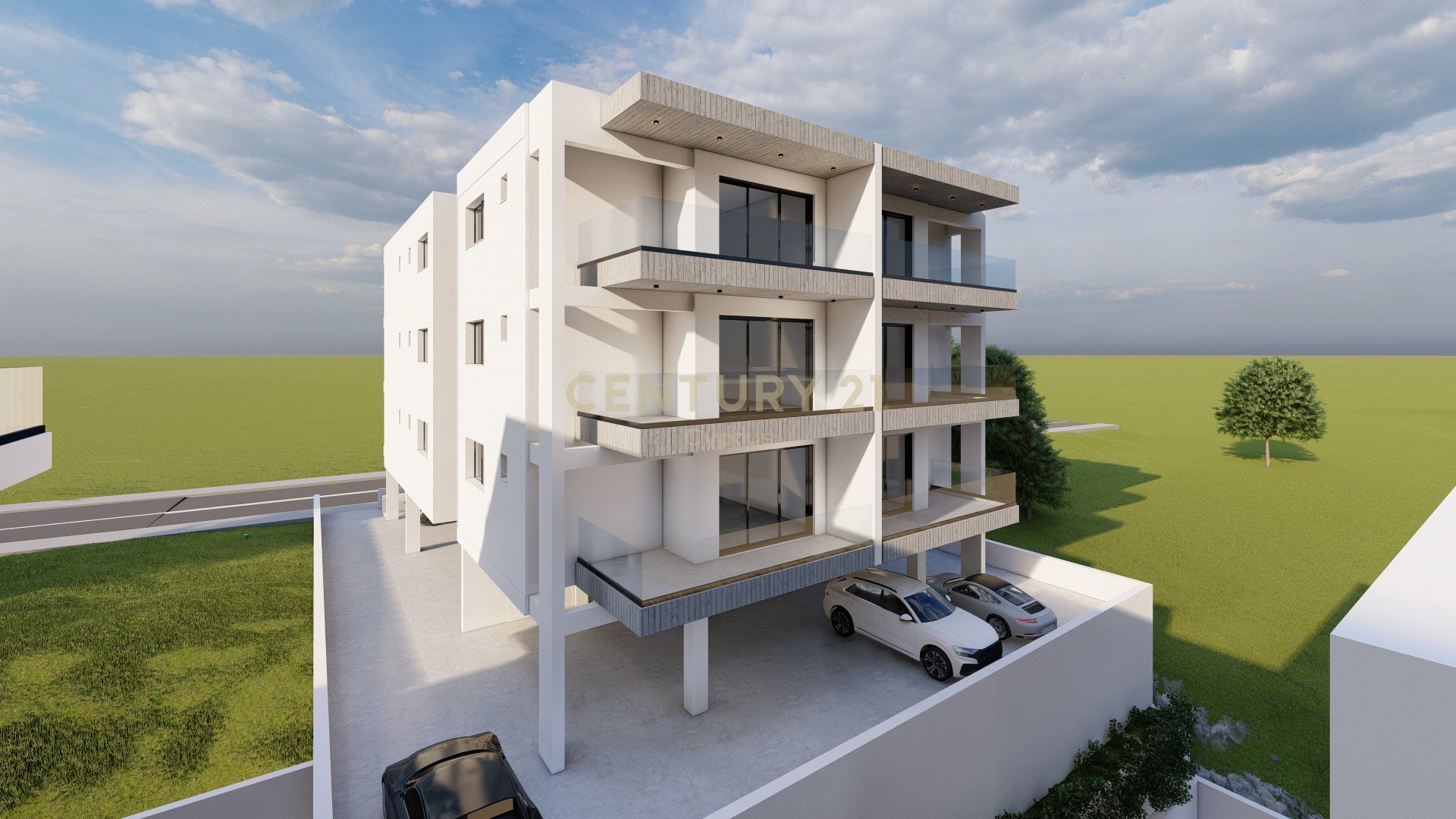 1 bedroom Apartment in Nicosia, Cyprus No. 56651