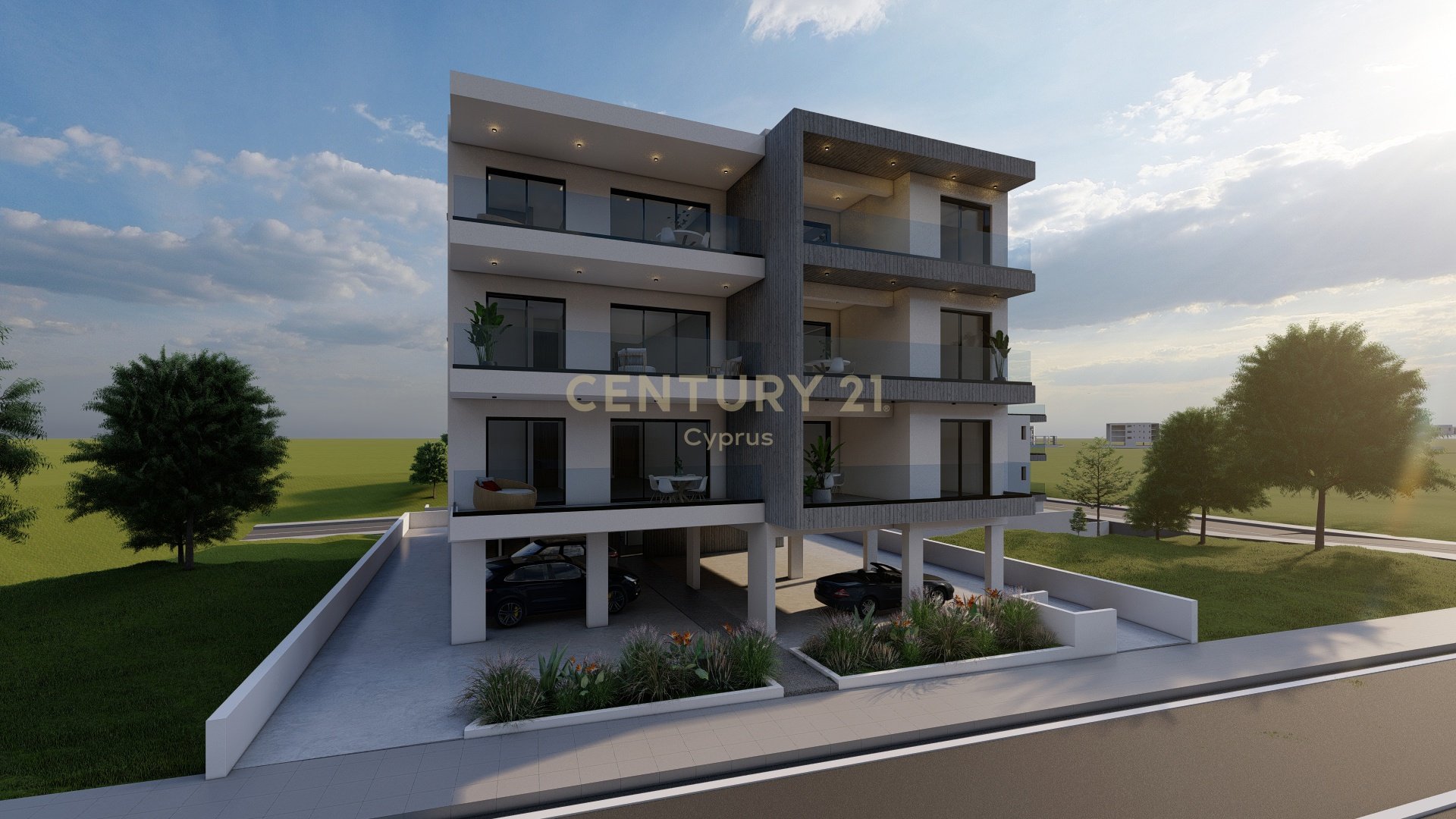 1 bedroom Apartment in Nicosia, Cyprus No. 56651
