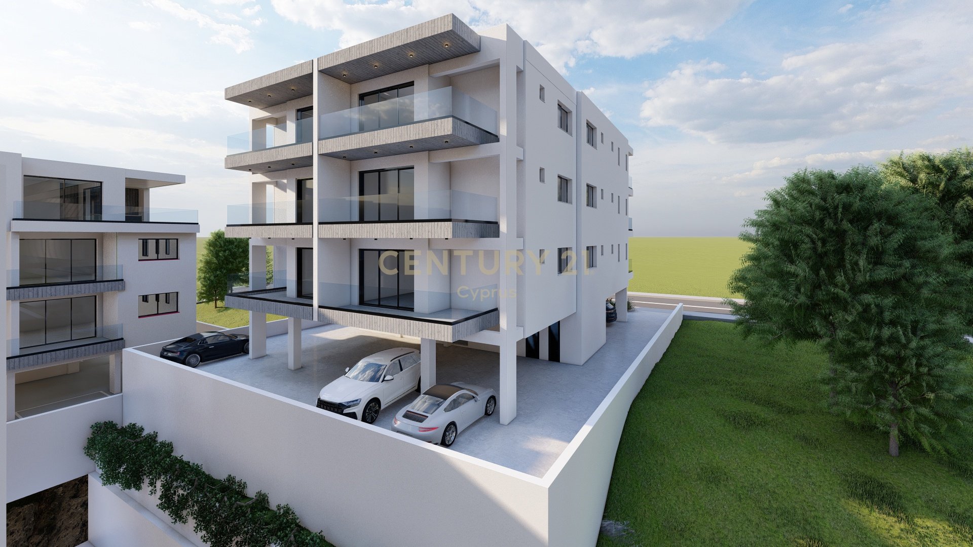 1 bedroom Apartment in Nicosia, Cyprus No. 56651