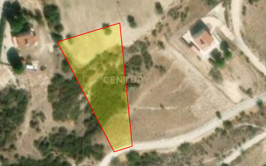 Terrain à Vouni, Limassol, Chypre No. 56648