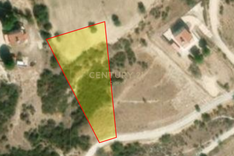 Terrain à Vouni, Limassol, Chypre No. 56648