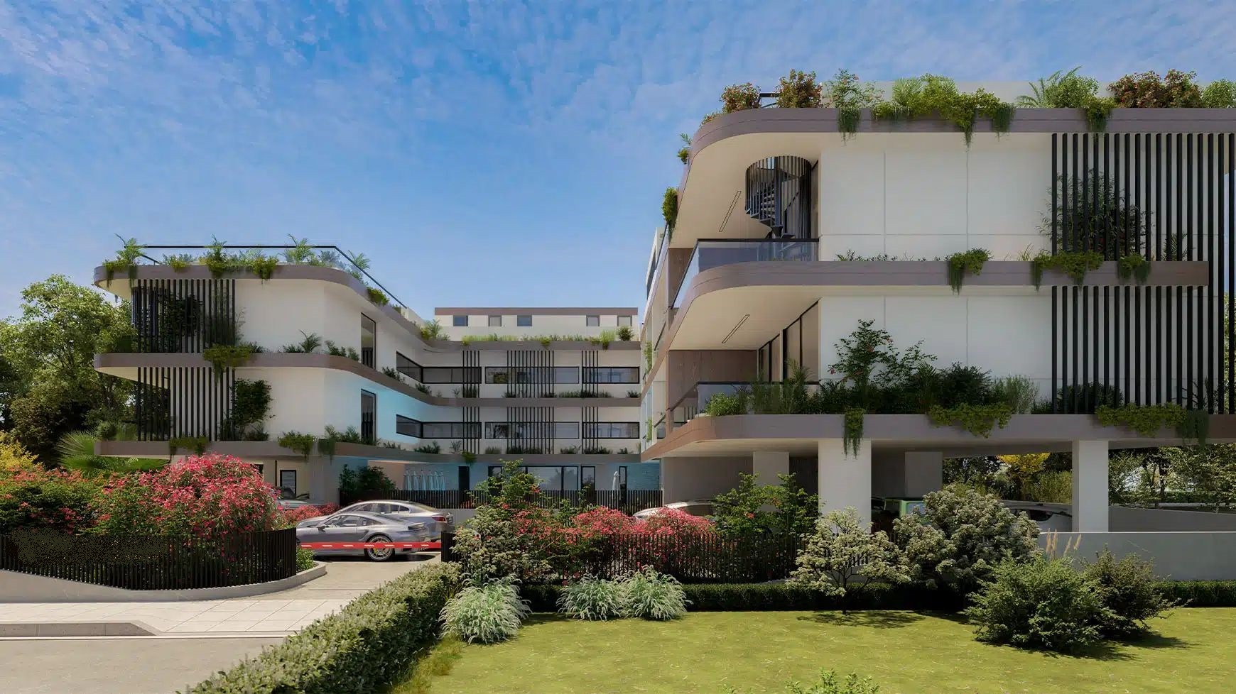 2 bedrooms Penthouse in Larnaca, Larnaka, Cyprus No. 48084